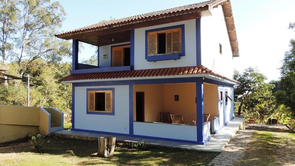 Maison Do Alpinista Itamonte Eksteriør billede